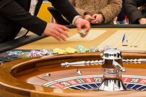 visiting a casino